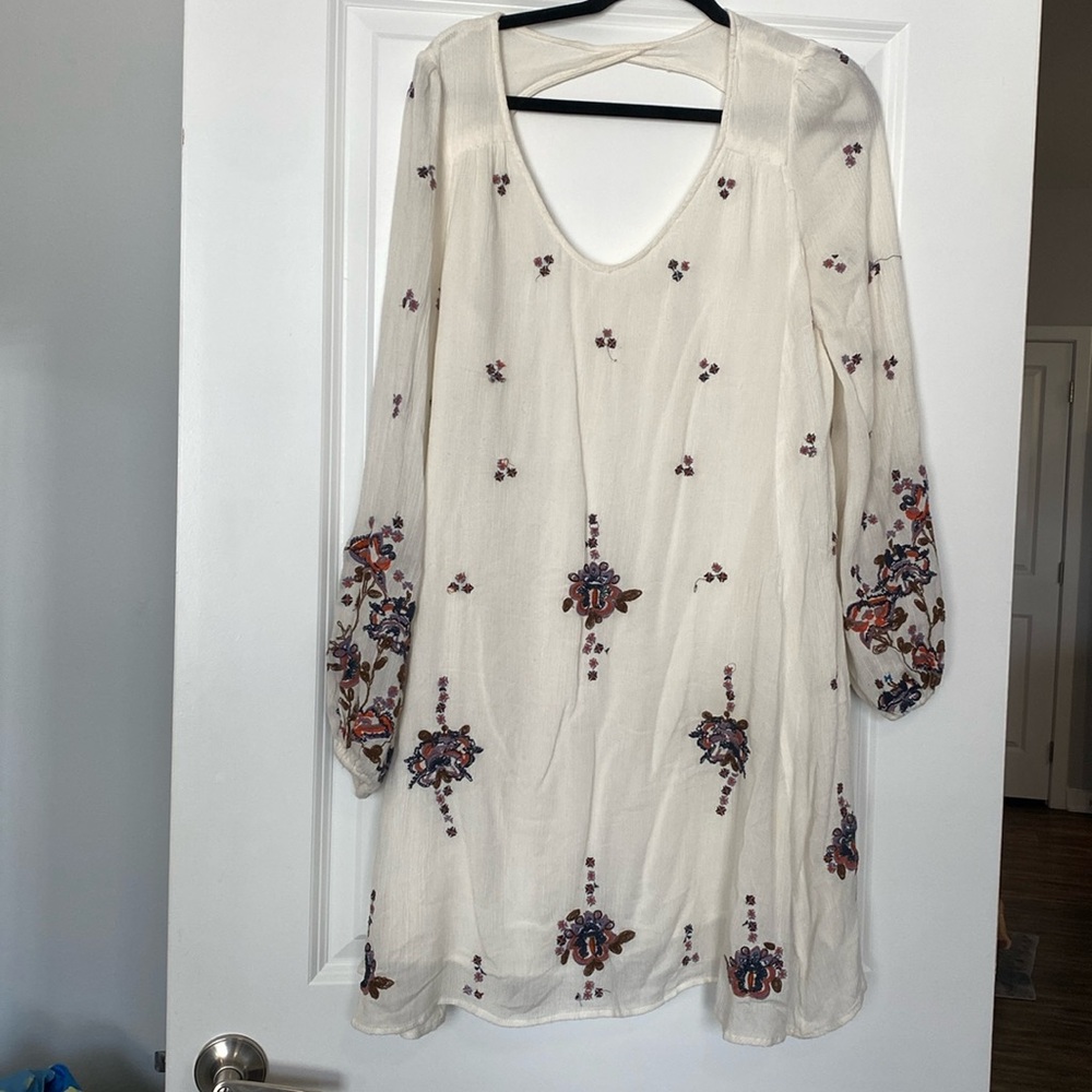 Free people dress. Size Medium